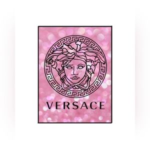 Versace 8 1/2"x11" Framed Wall Art